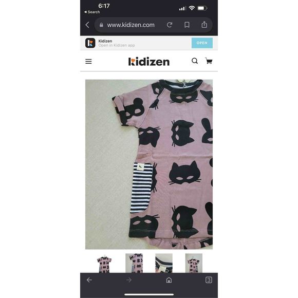 Turtle Dove Dress 3T EUC - Picture 1 of 2